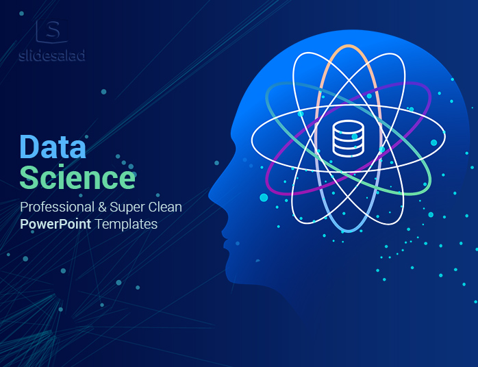 Data Science PowerPoint Template Designs - SlideSalad