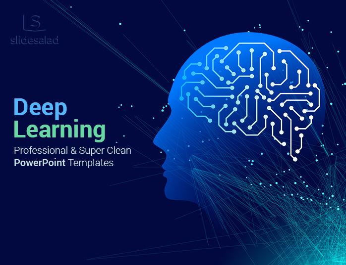 Deep Learning PowerPoint Template Designs