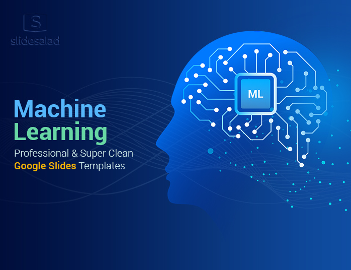 Machine Learning Google Slides Template Designs