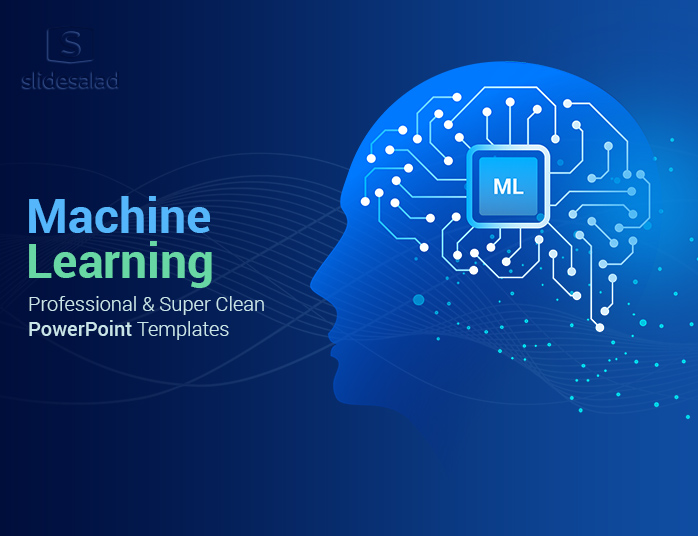 Machine Learning PowerPoint Template Designs