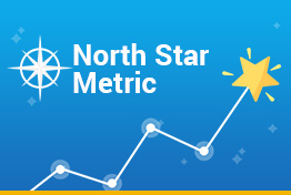 North Star Metric Google Slides Template Designs