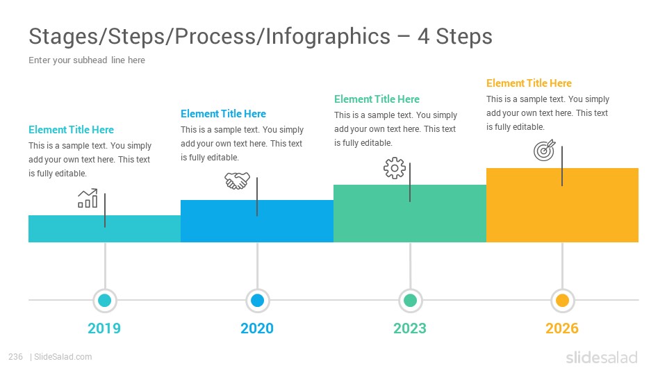 Best Infographics Designs PowerPoint Template Pack 01 - SlideSalad