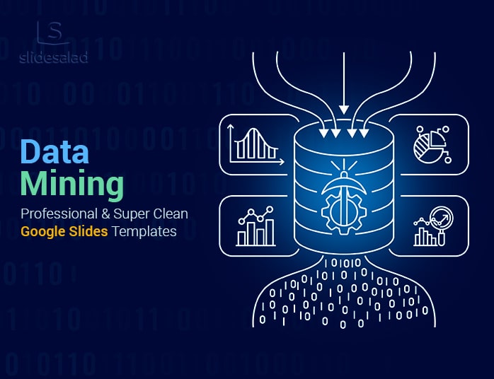 Data Mining Google Slides Template Designs