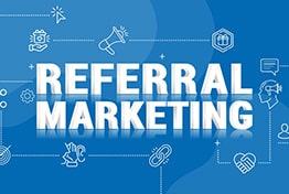 Referral Marketing PowerPoint Template Designs