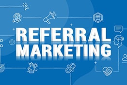Referral Marketing PowerPoint Template Designs