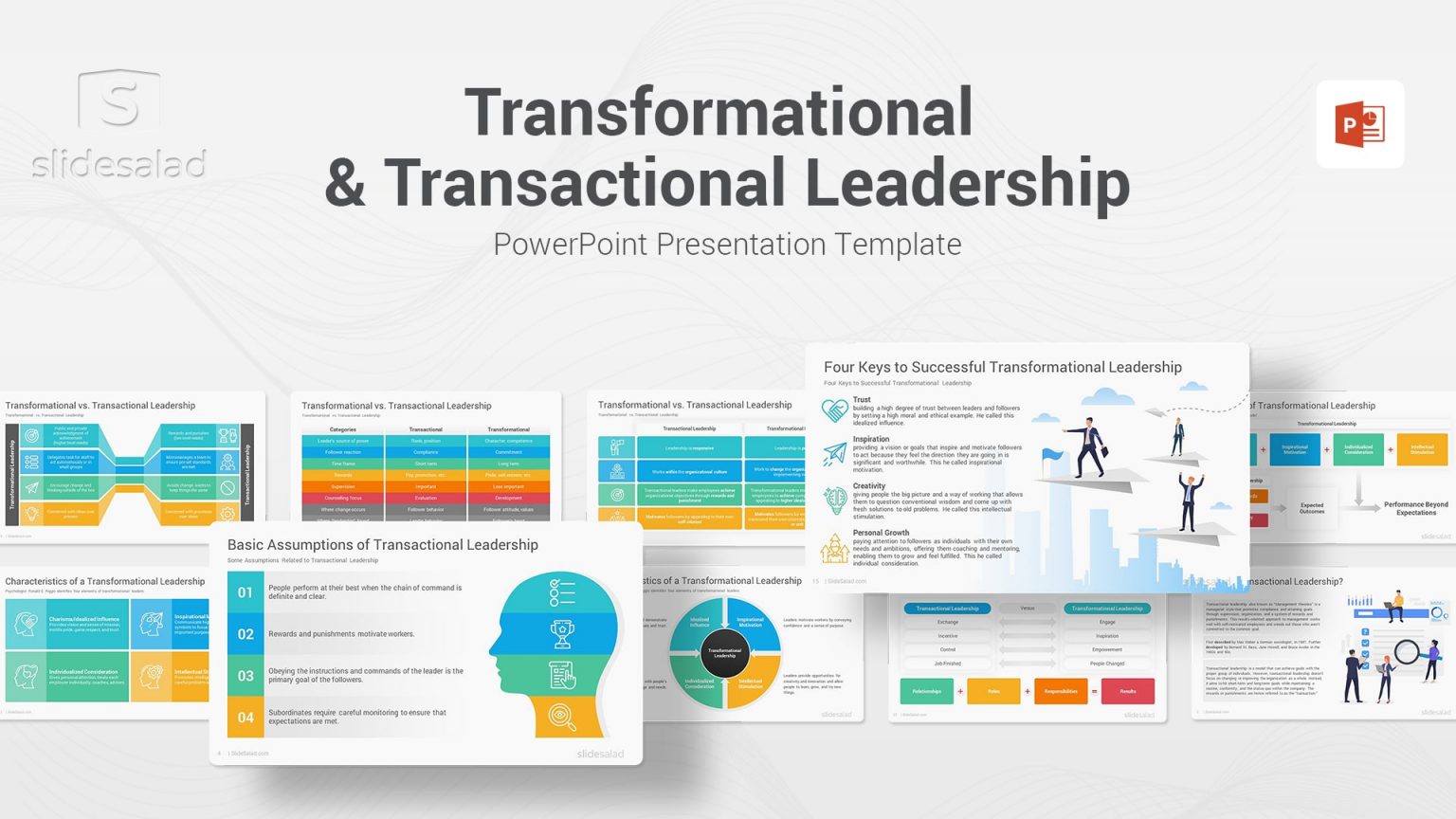 Leadership PowerPoint Templates (Best Leadership Styles and Models for ...