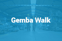 Gemba Walk PowerPoint Template Diagrams