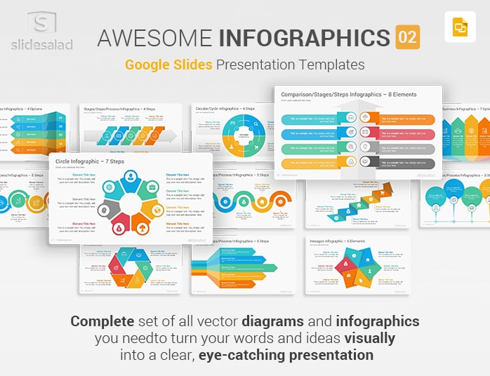 Awesome Infographics Google Slides Template