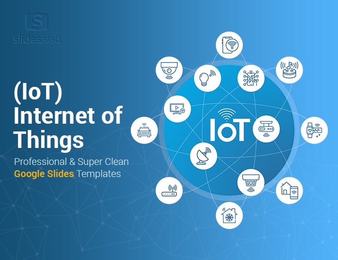 Internet of Things Google Slides Template Designs