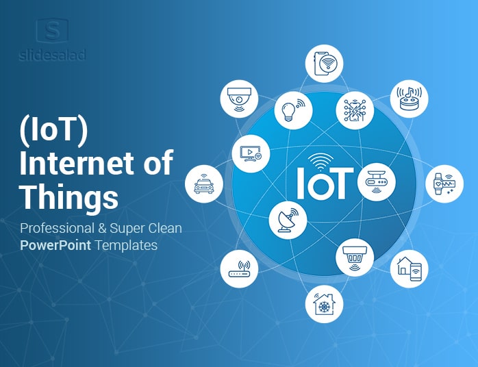 internet of things presentation template