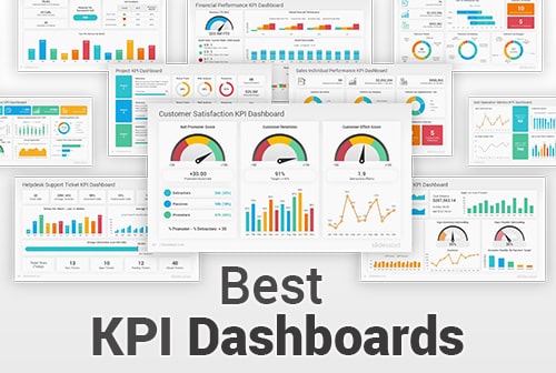 Best KPI Dashboards PowerPoint Templates Designs