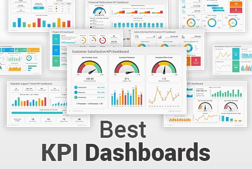 Best KPI Dashboards PowerPoint Templates Designs