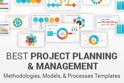 Project Planning And Management Models and Practices PowerPoint Templates