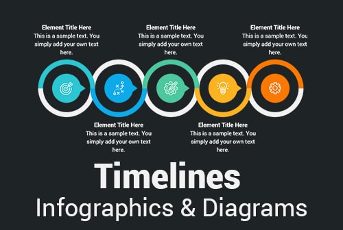 Timelines Diagrams PowerPoint Presentation Template