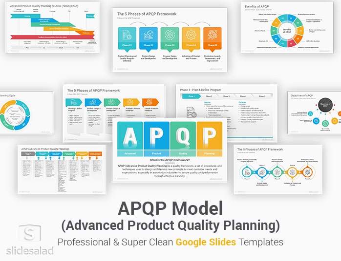 APQP Framework Google Slides Template