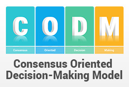 Consensus Oriented Decision-Making Model (CODM) PowerPoint Template