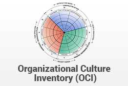 Organizational Culture Inventory Model PowerPoint Template