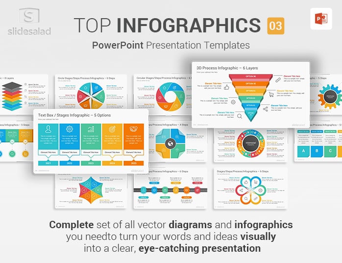Top Infographics PowerPoint Templates
