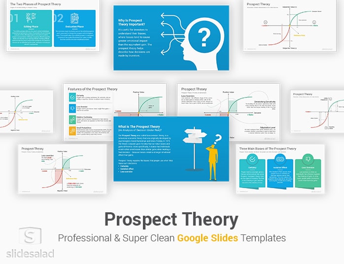 Prospect Theory Google Slides Template Diagrams