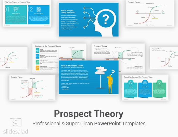 Prospect Theory PowerPoint Template Diagrams