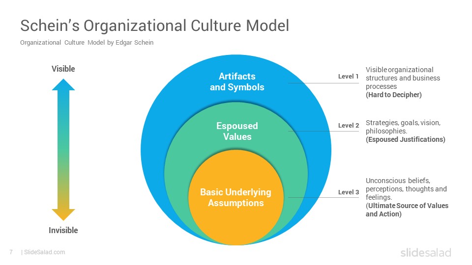 three levels of culture