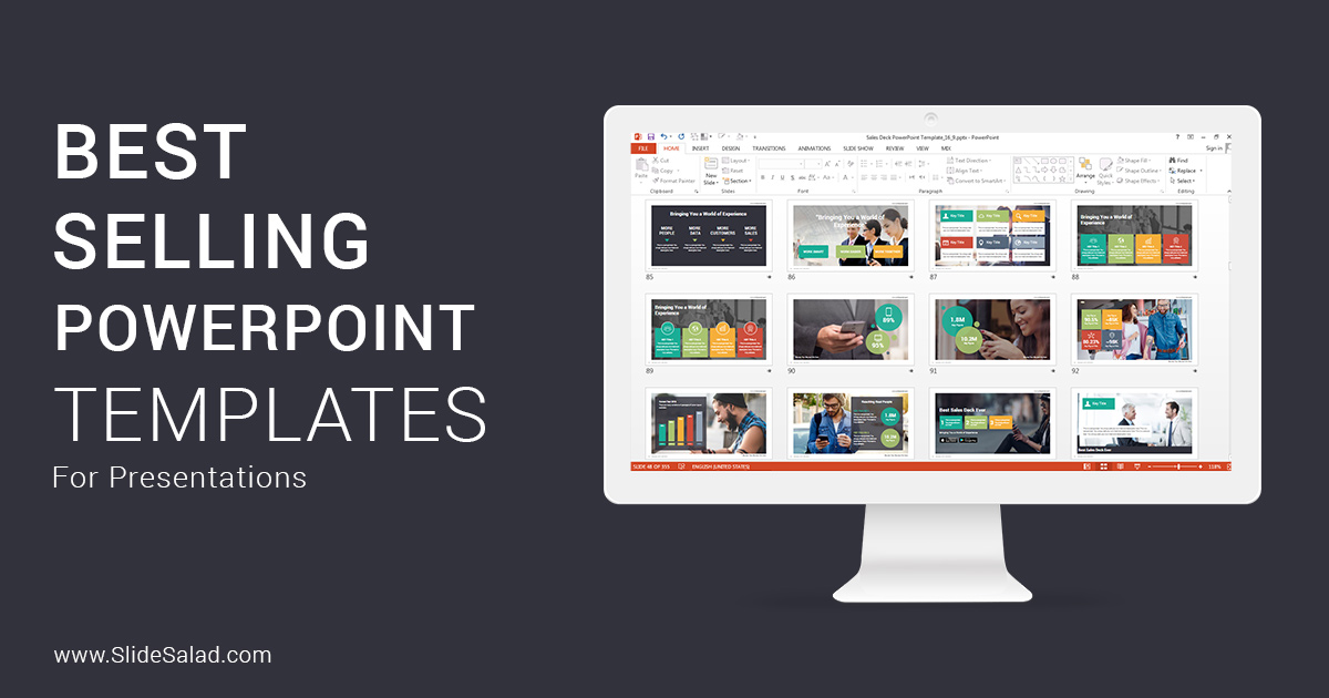 Best Selling PowerPoint Templates
