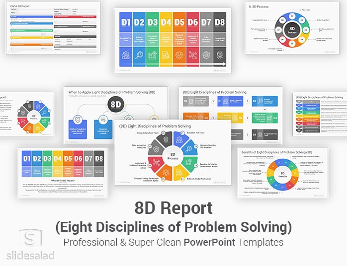 8d report presentation