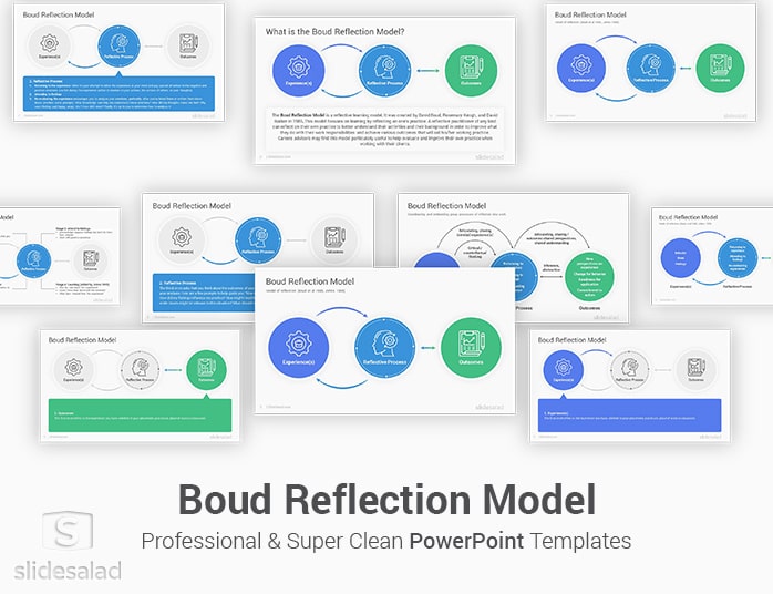 Boud Reflection Model PowerPoint Template