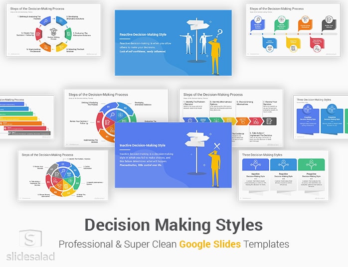 Decision Making Styles Google Slides Template