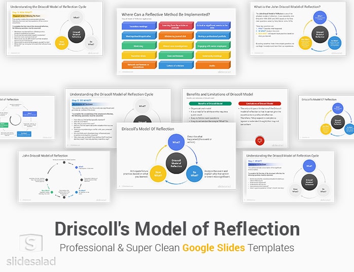 Driscoll Model of Reflection Google Slides Template