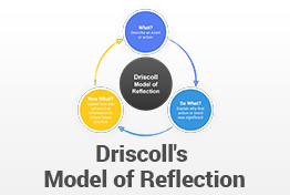 Driscoll Model of Reflection PowerPoint Template