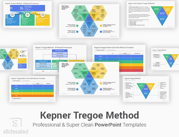 KepnerTregoe Method PowerPoint Template SlideSalad