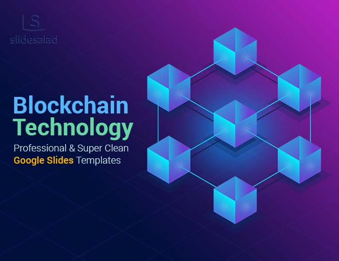 Blockchain Google Slides Template and Infographics Designs
