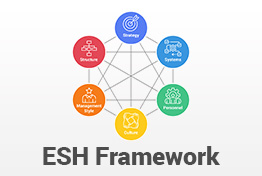 ESH Framework PowerPoint Template