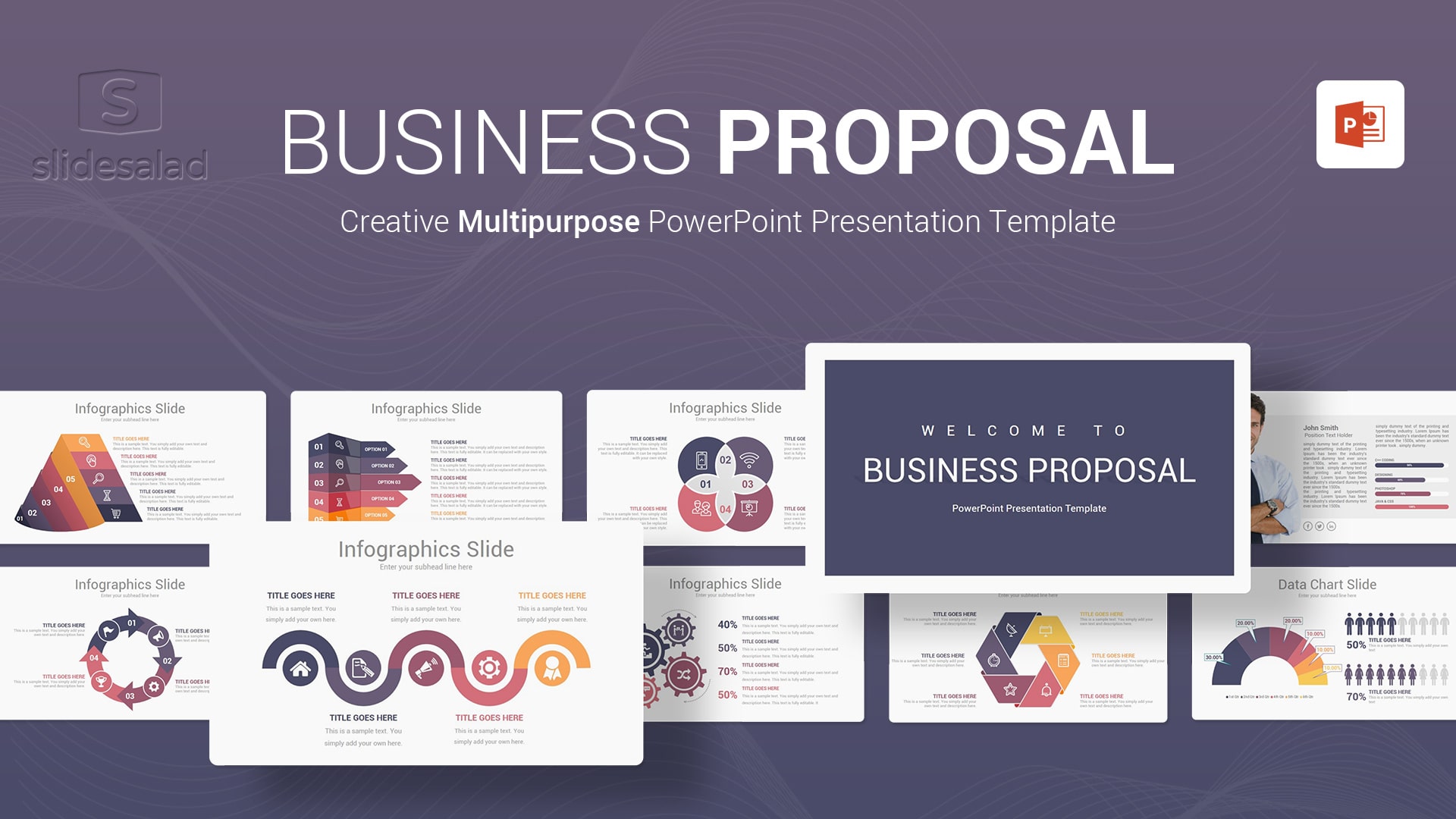 Business Proposal PowerPoint Presentation Template - Attractive and Professional Business Proposal