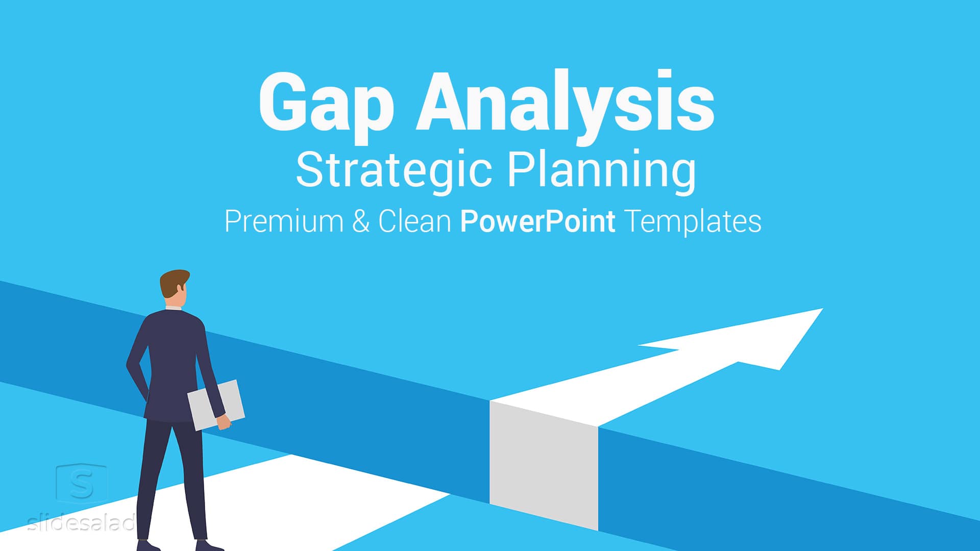 Gap Analysis PowerPoint Template PPT Graphics - Market Analysis PowerPoint Template Designs