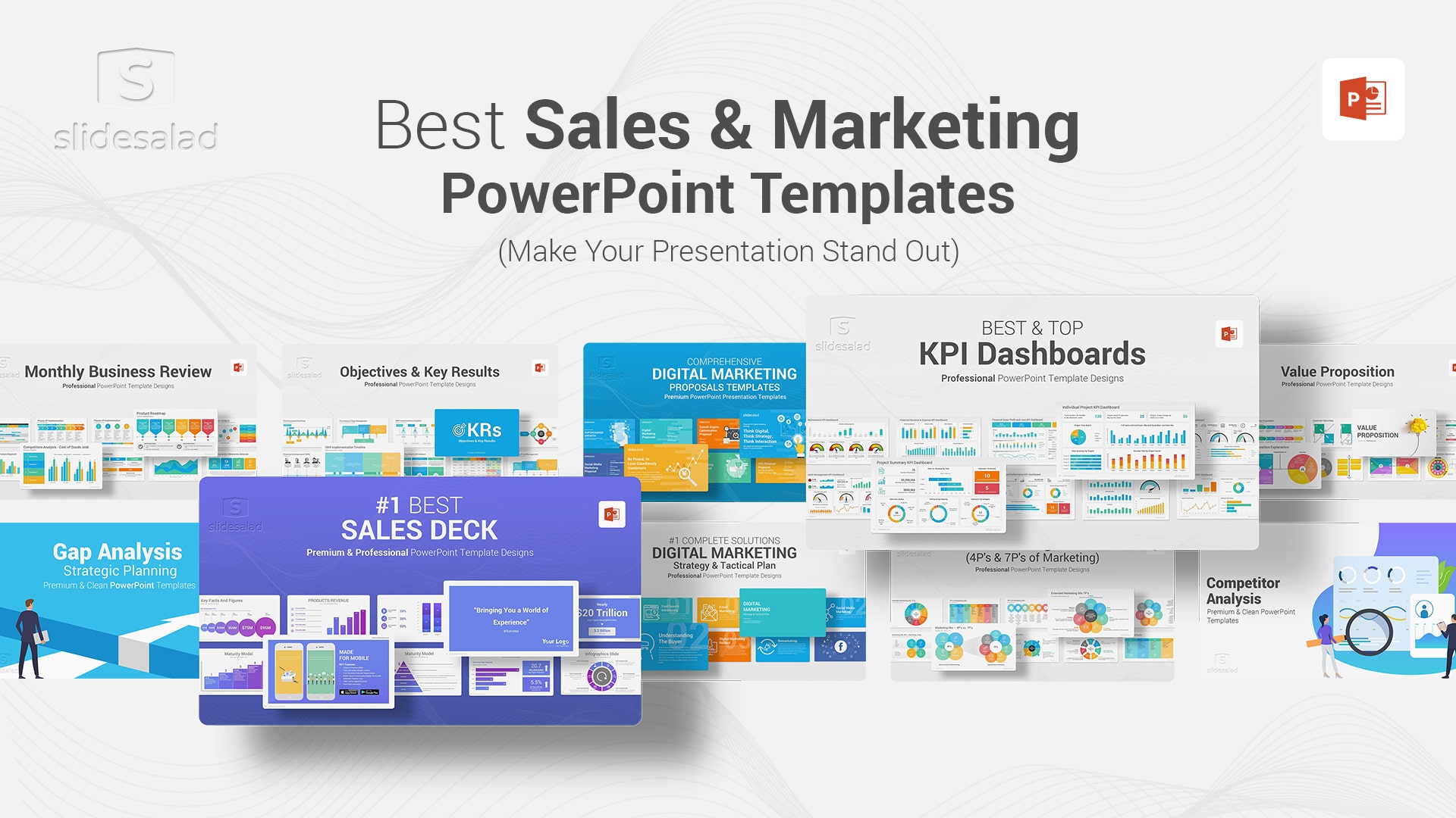 Sales PowerPoint Templates