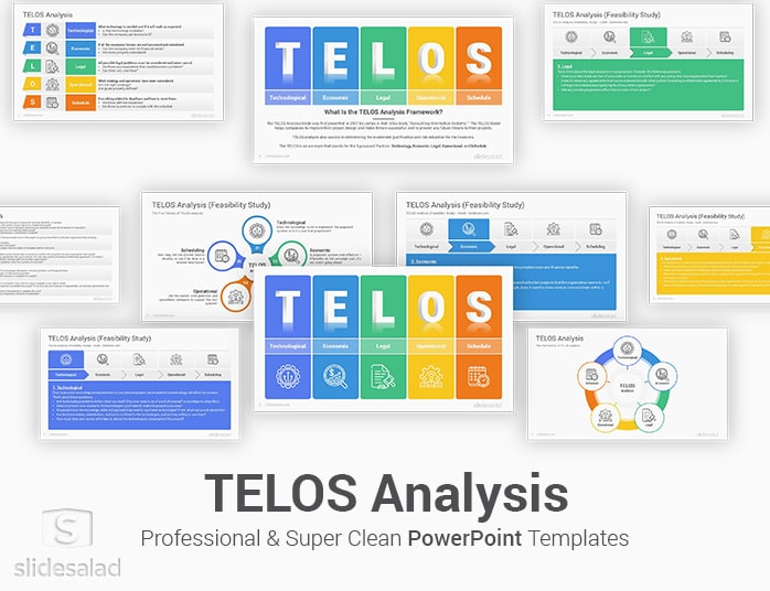 TELOS Analysis PowerPoint Template Designs