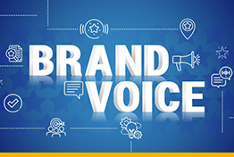 Brand Voice Google Slides Template Designs