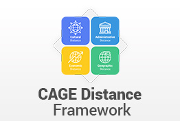 CAGE Distance Framework PowerPoint Template Designs