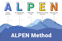 ALPEN Method PowerPoint Template Designs