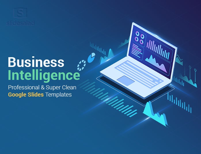 Business Intelligence Google Slides Template Designs