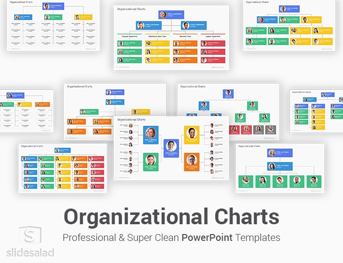 templates for organizational charts