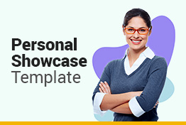 Personal Showcase Google Slides Templates Resume Designs