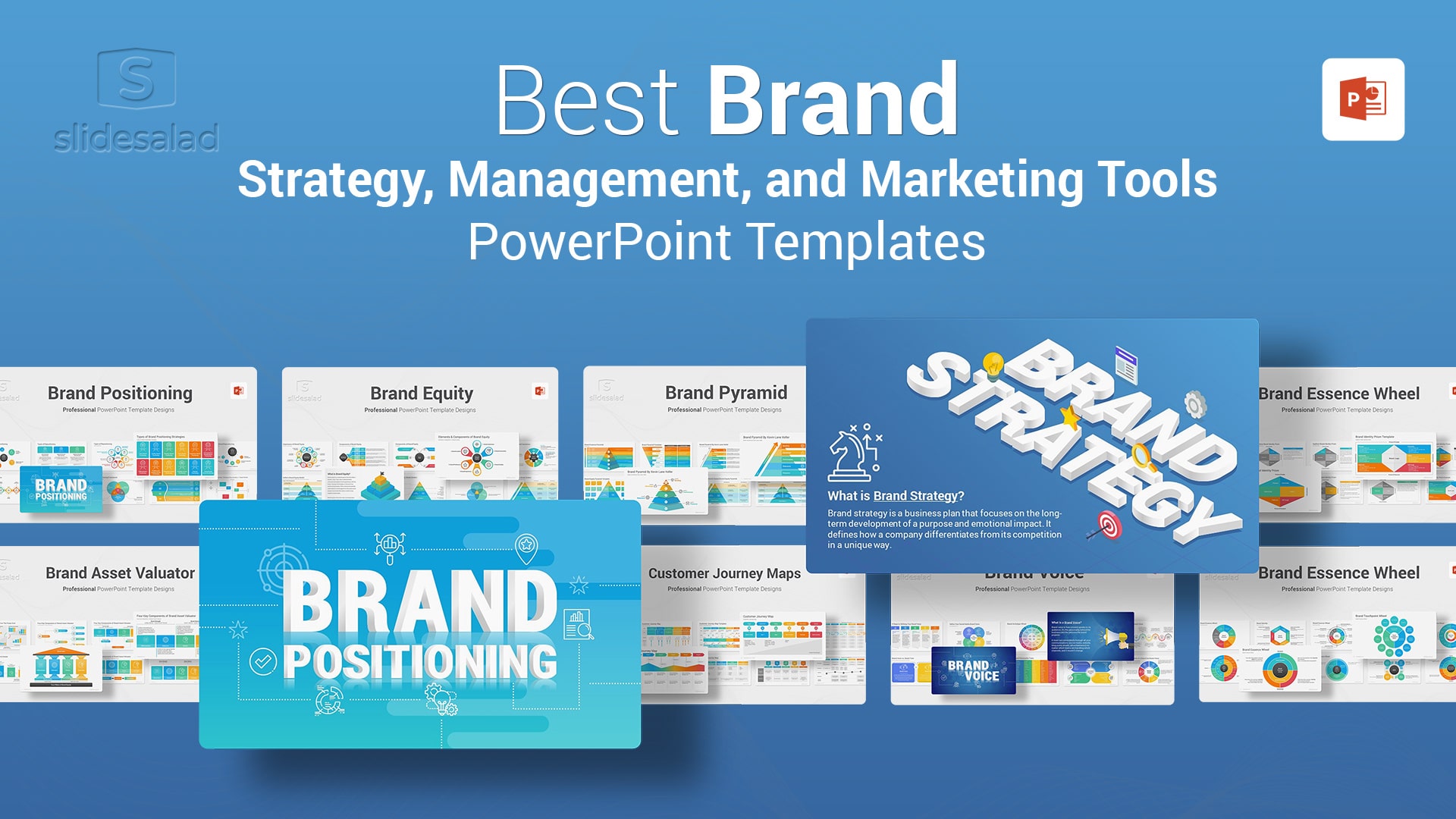 Brand Strategy, Management, and Marketing Tools PowerPoint Templates