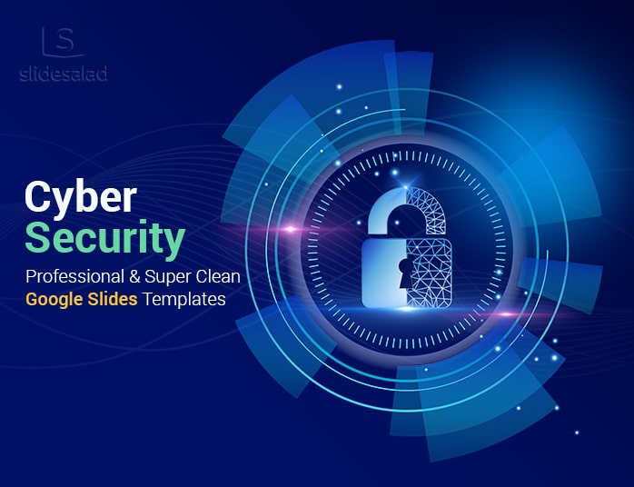 Cyber Security Google Slides Template Designs