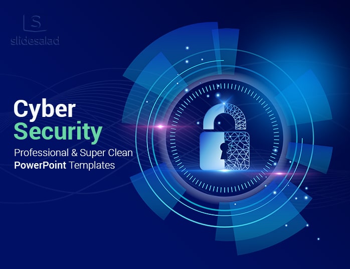 Cyber Security PowerPoint Template Designs SlideSalad
