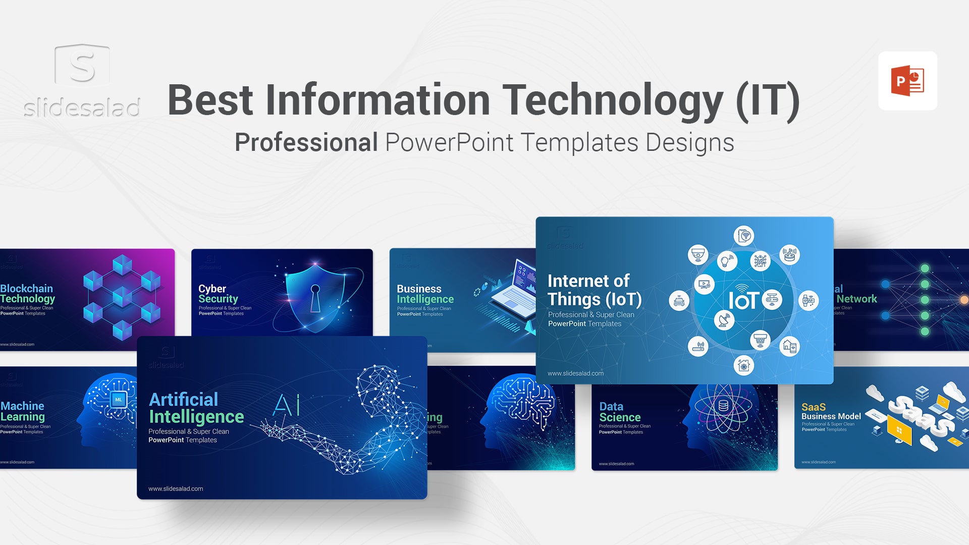 Information Technology (IT) PowerPoint Templates