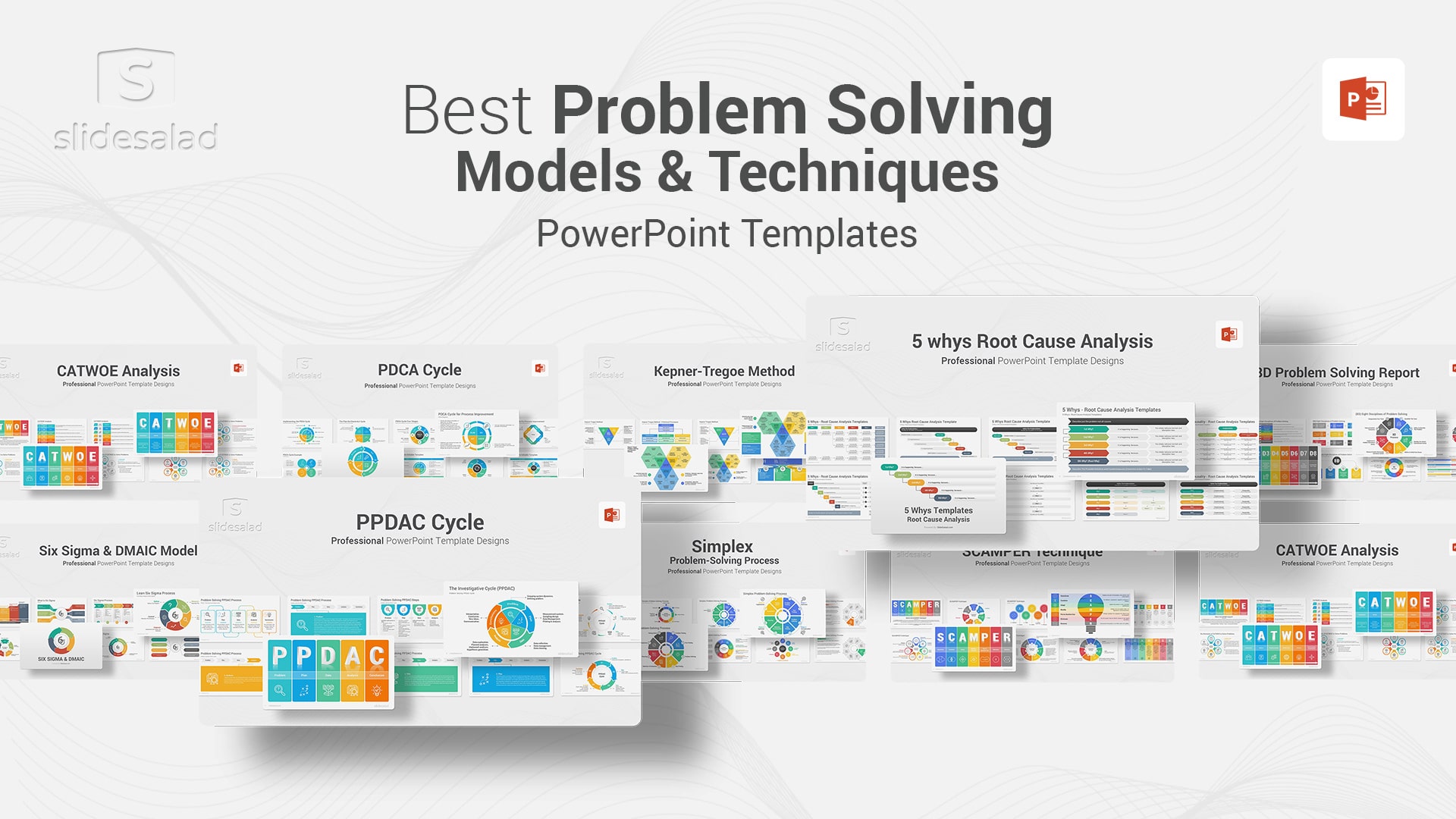 Best Problem Solving Models and Techniques PowerPoint Templates