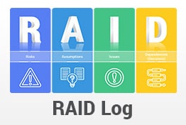 RAID Log PowerPoint Template Designs